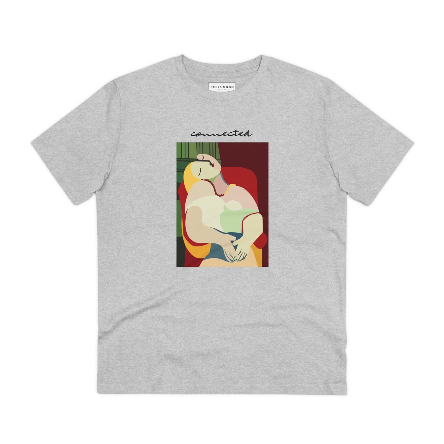 Feminist 'Connected' Organic Cotton T-shirt - Equality Tshirt