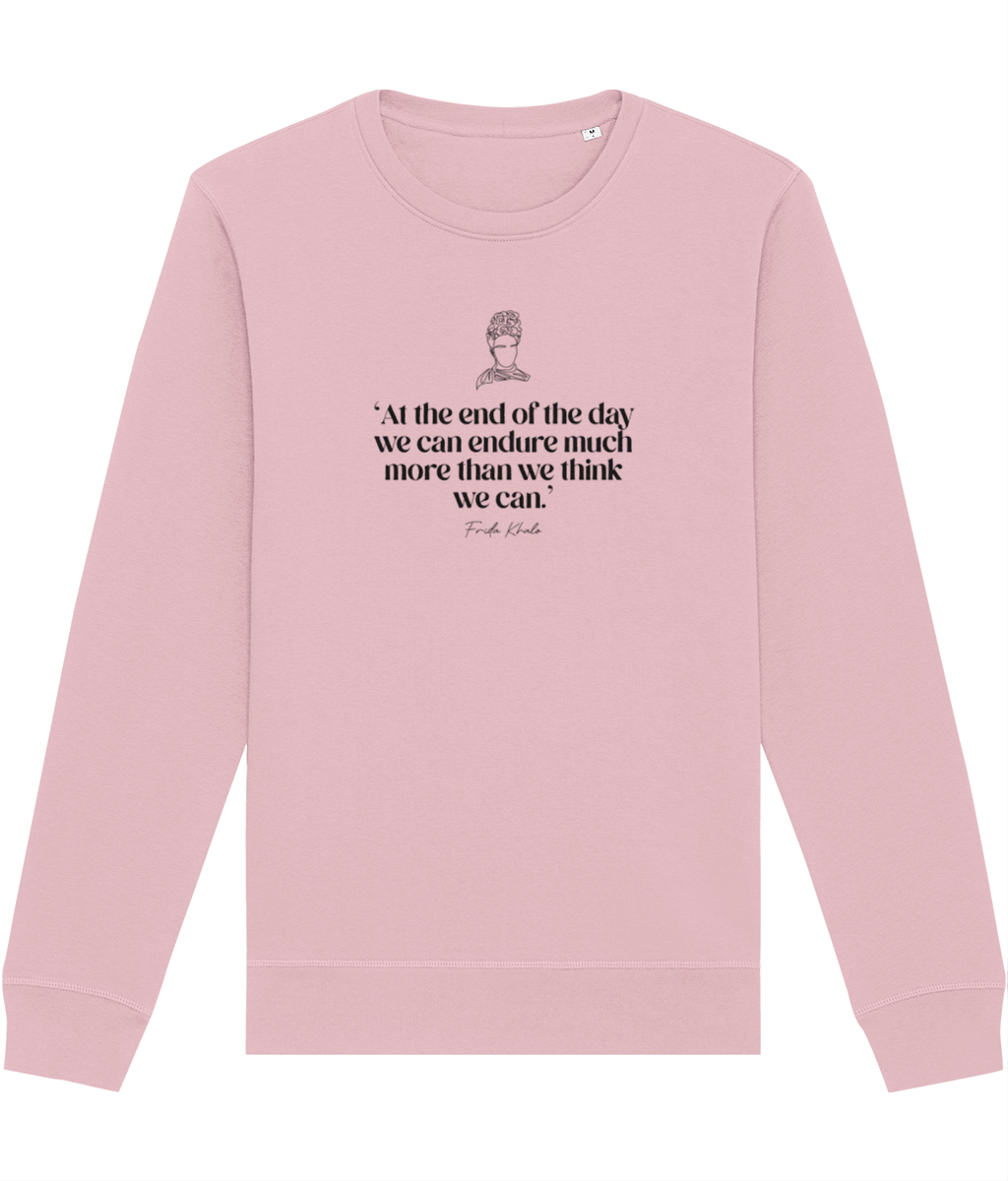 Feminist 'Empowered' Frida Organic Cotton Sweatshirt - Feminism