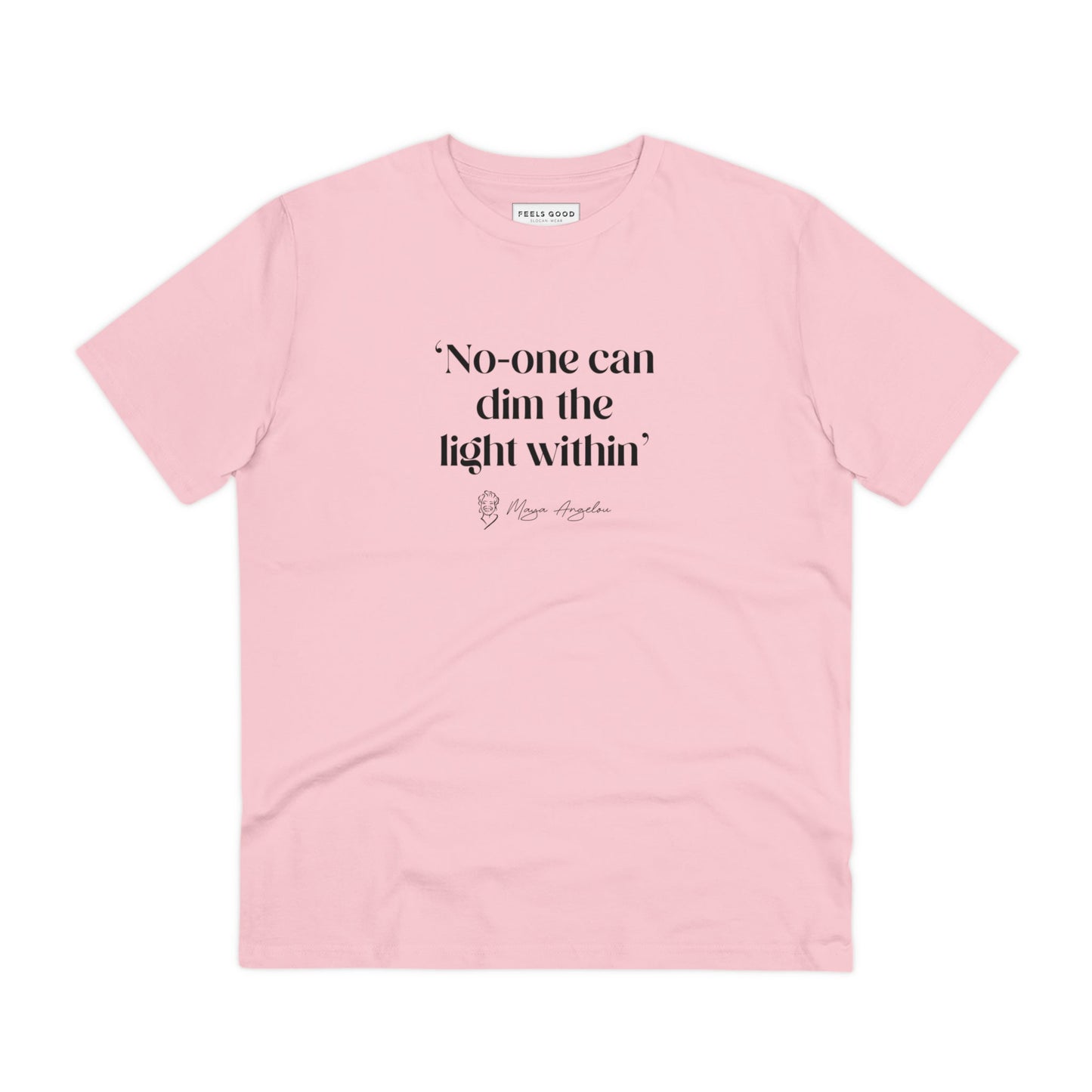 Feminist 'Shine On' T-shirt – gender-neutral empowering t shirts made for everyone
