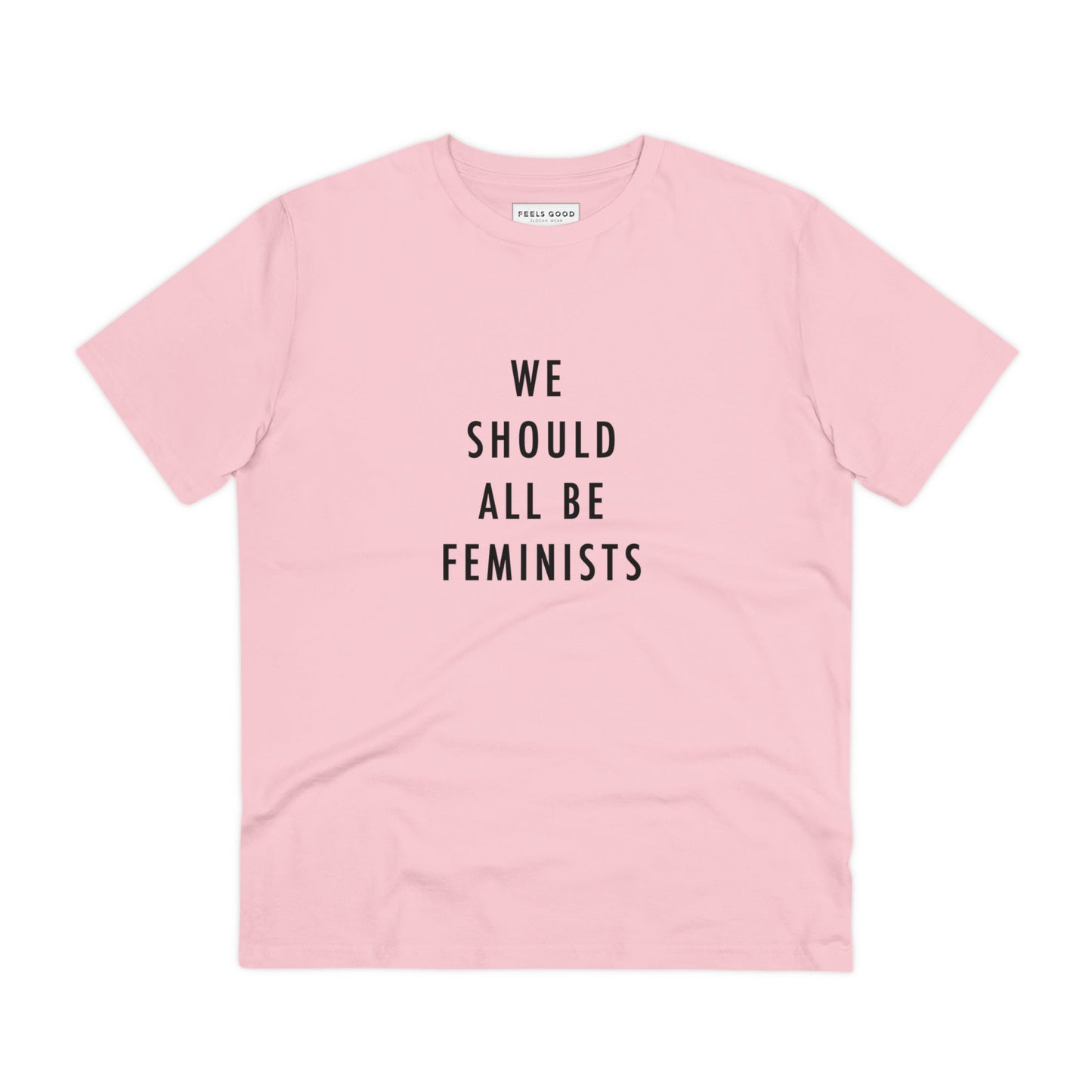 Bold feminist t shirt – Feminist 'We Should All Be …' Organic Cotton T-shirt UK fit