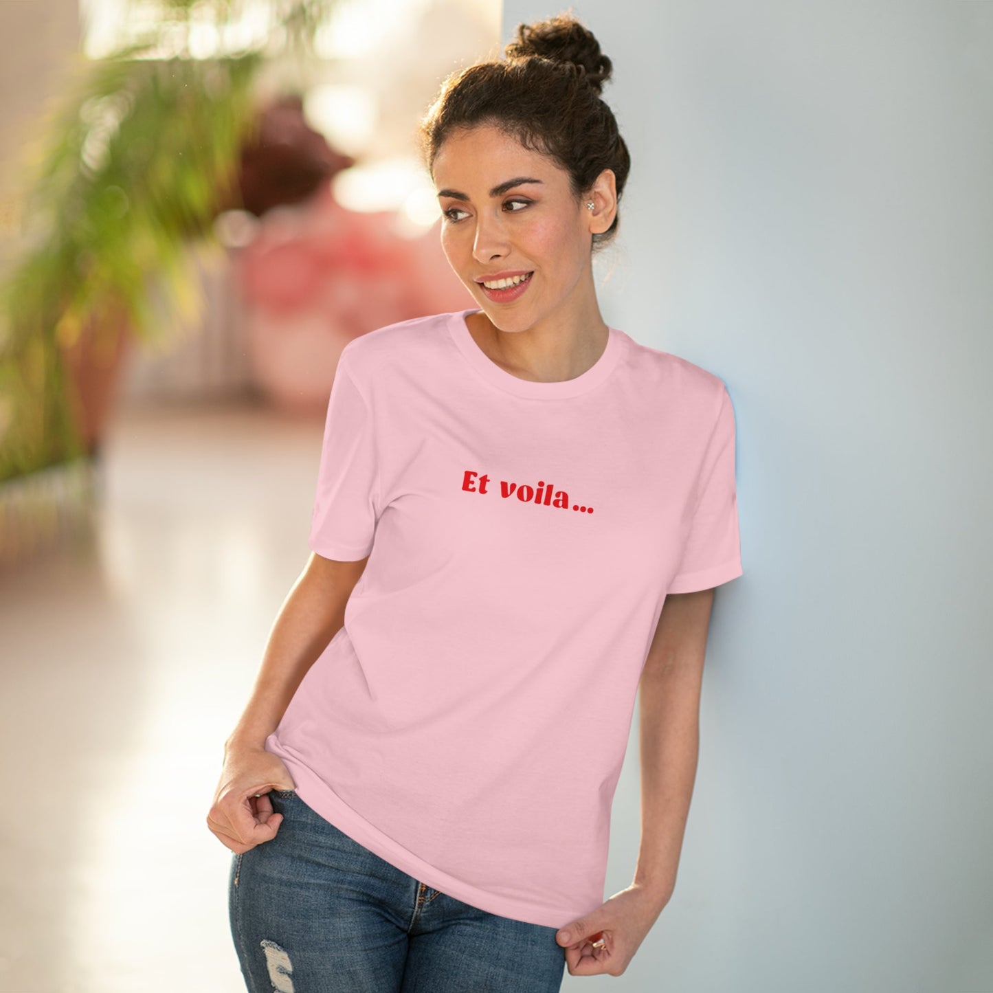 Elevate your wardrobe with stylish French tee shirts like the Francophile 'And There We Have It' T-shirt.