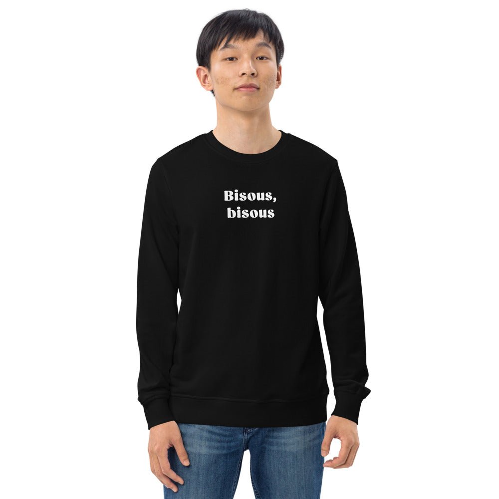 Francophile 'French Kiss' Organic Cotton Sweatshirt - French Gift