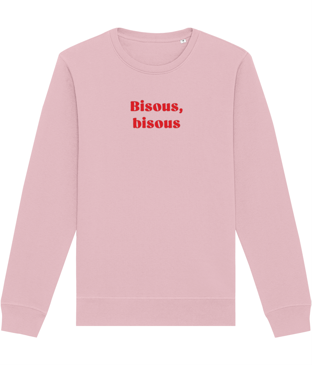 If you're searching for gifts for Francophiles, the Francophile 'French Kiss' Sweatshirt is perfect.