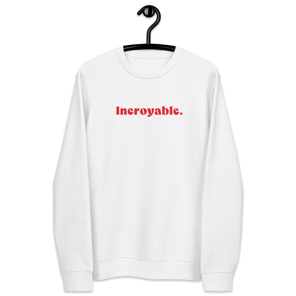 Embrace French wonder: 'Incroyable' feel on organic.