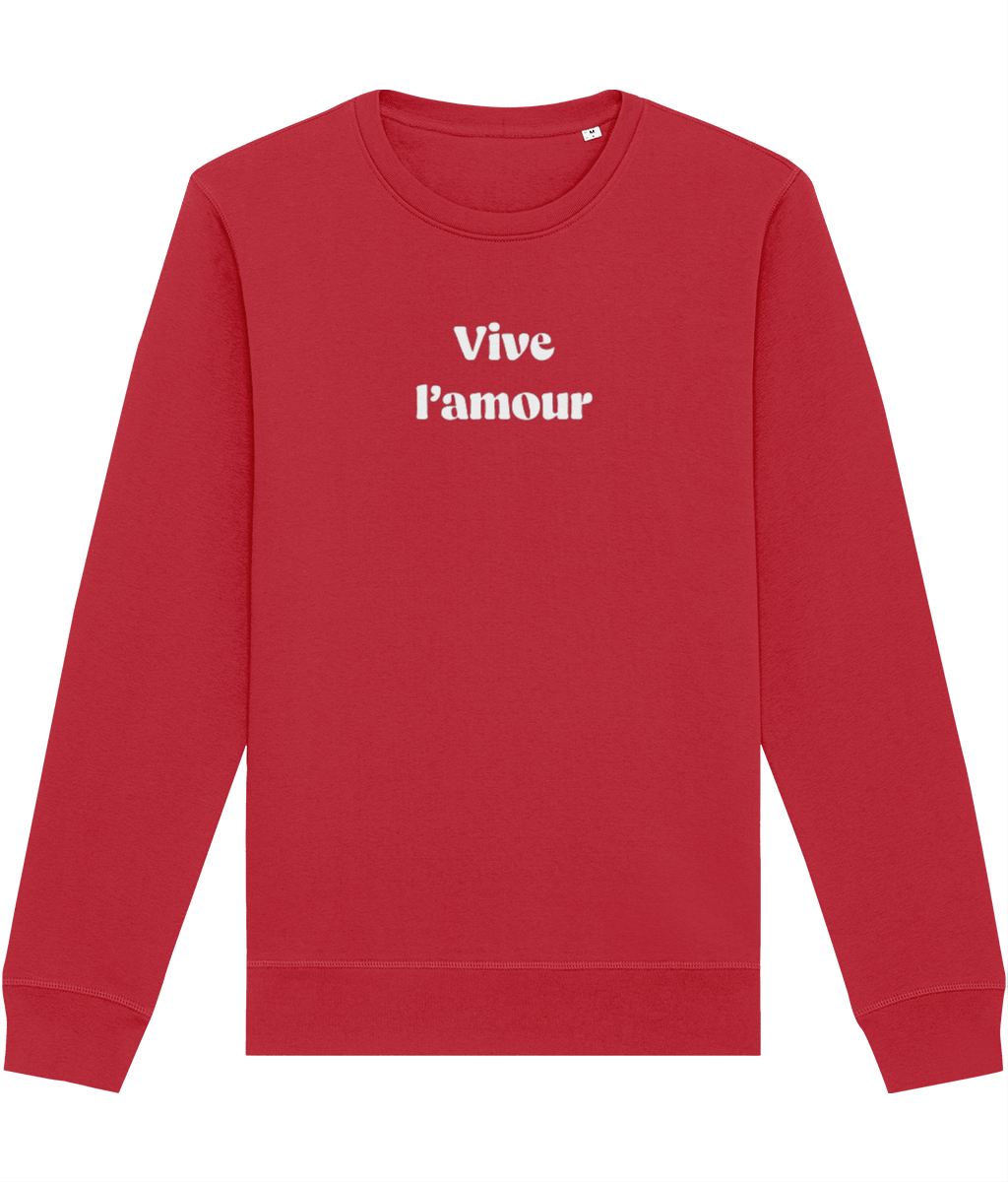 Paris-inspired 'Long Live Life' organic cotton.
