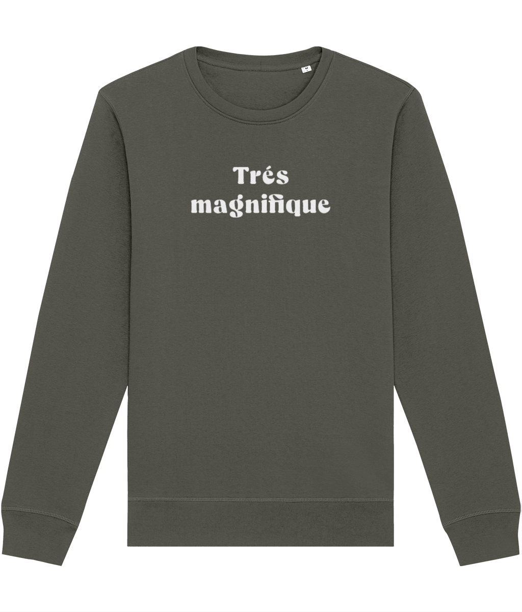 The definition of 'magnifique': In organic comfort.