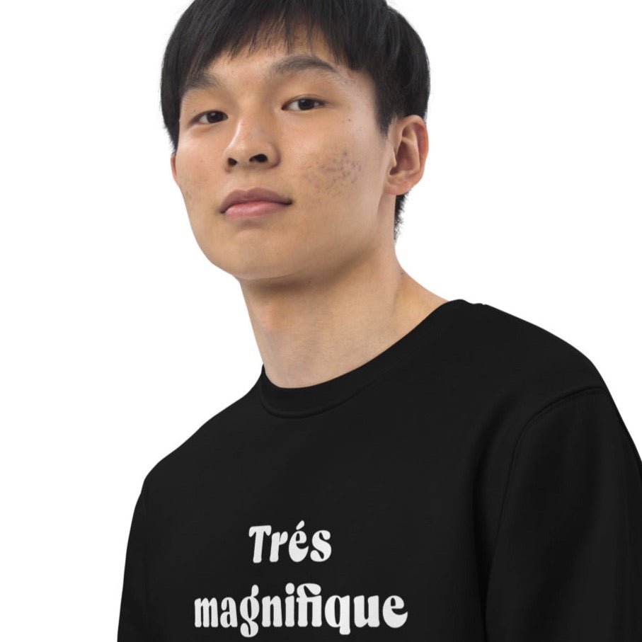 Let your splendor shine: 'Magnificent One' organic cotton.