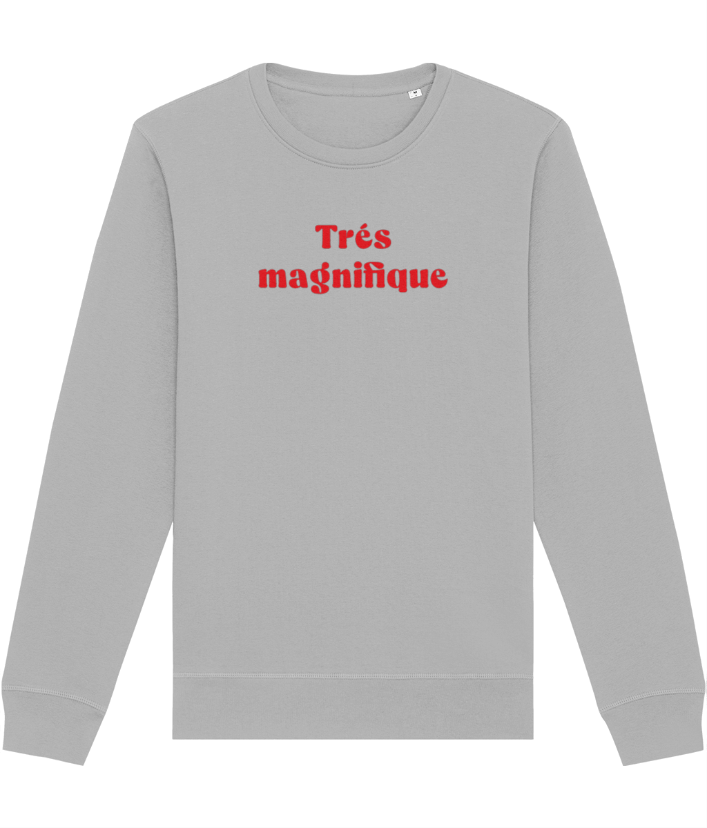 More than style: French grandeur on organic cotton.
