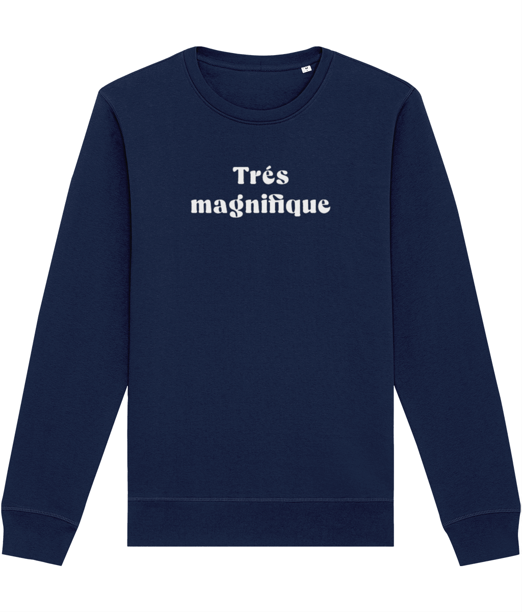 Wear your admiration: 'Magnificent One' organic cotton.