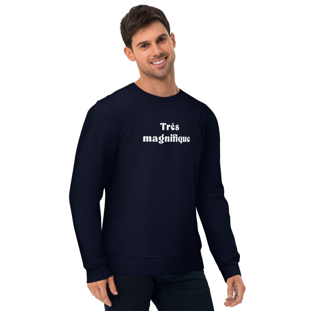 The essence of 'magnifique': In soft organic cotton.