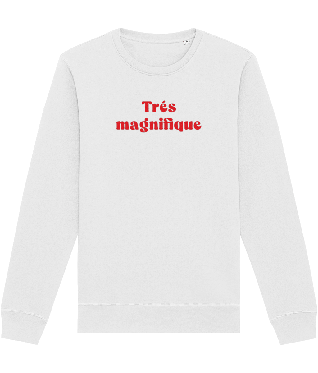 Parisian admiration: 'Magnificent One' organic wear.