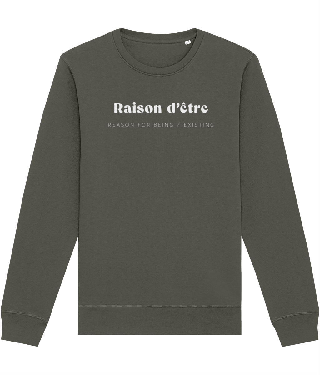 Francophile style: 'Breathing Preserves...' organic cotton.