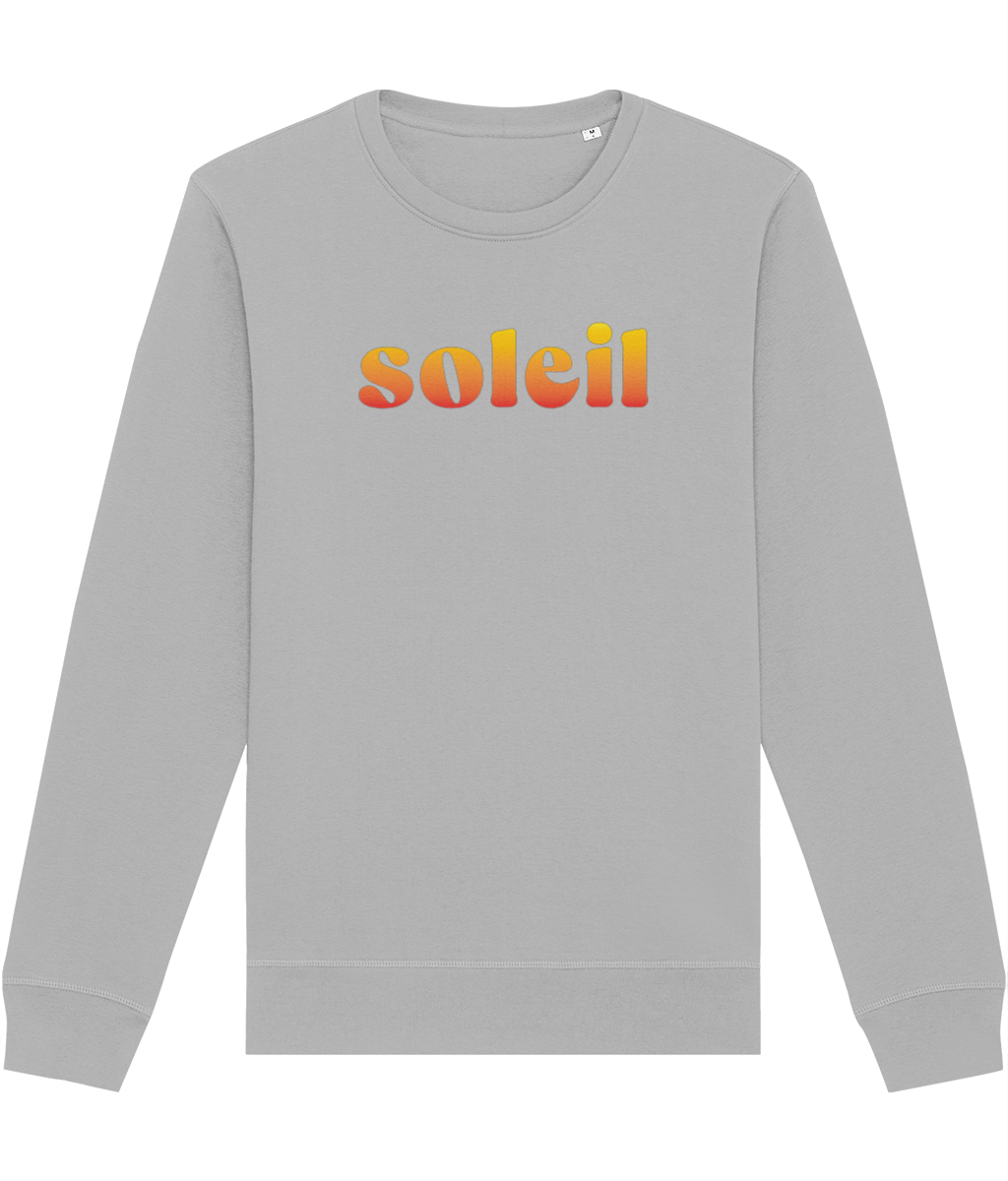 'Sun' sweatshirt, a touch of French style.