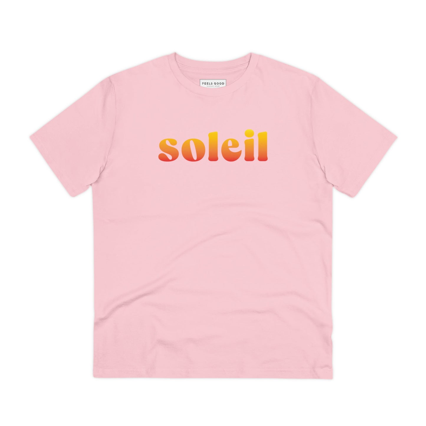 Francophile 'Sun' Organic Cotton T-shirt - Francophile Tshirt