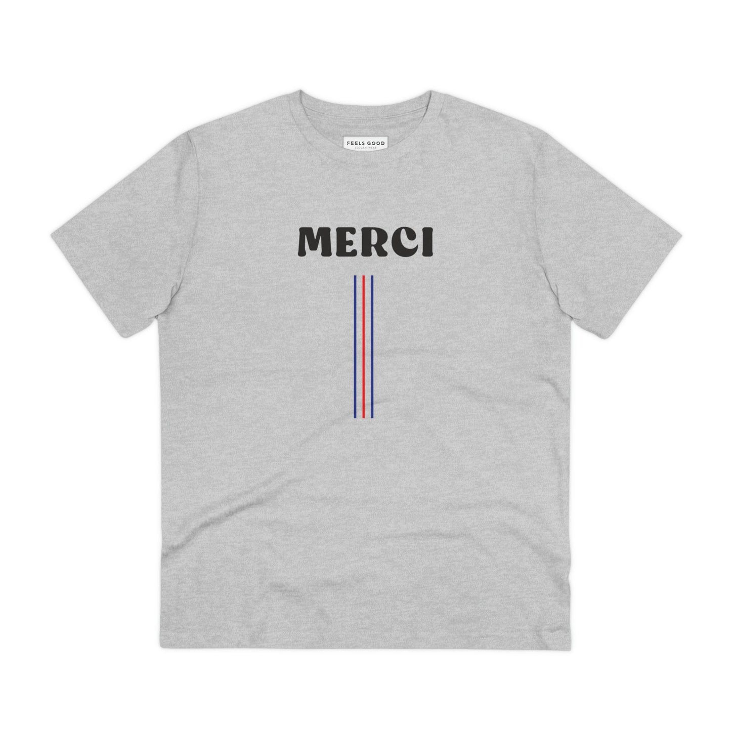 Francophile 'Thank You' Organic Cotton T-shirt - Francophile Tshirt