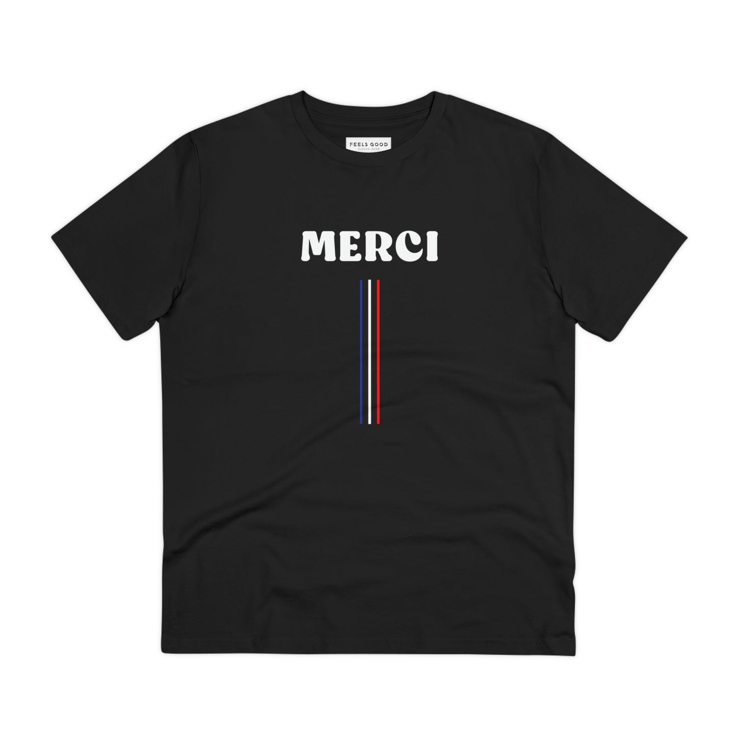 Francophile 'Thank You' Organic Cotton T-shirt - Francophile Tshirt