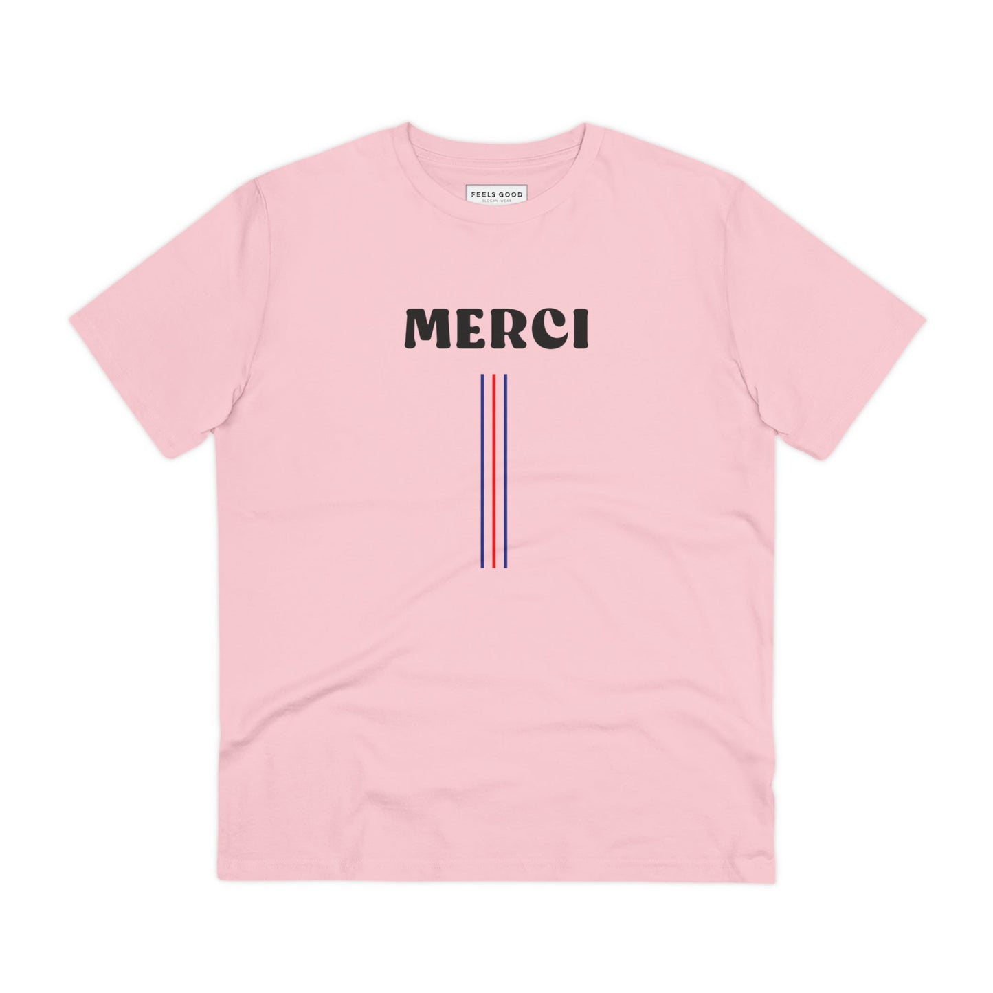 Francophile 'Thank You' Organic Cotton T-shirt - Francophile Tshirt