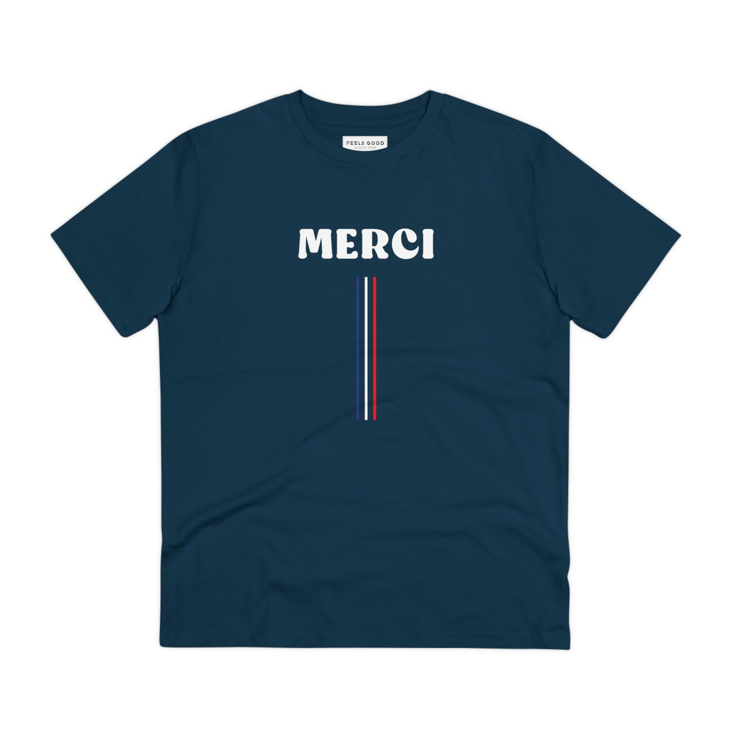 Francophile 'Thank You' Organic Cotton T-shirt - Francophile Tshirt