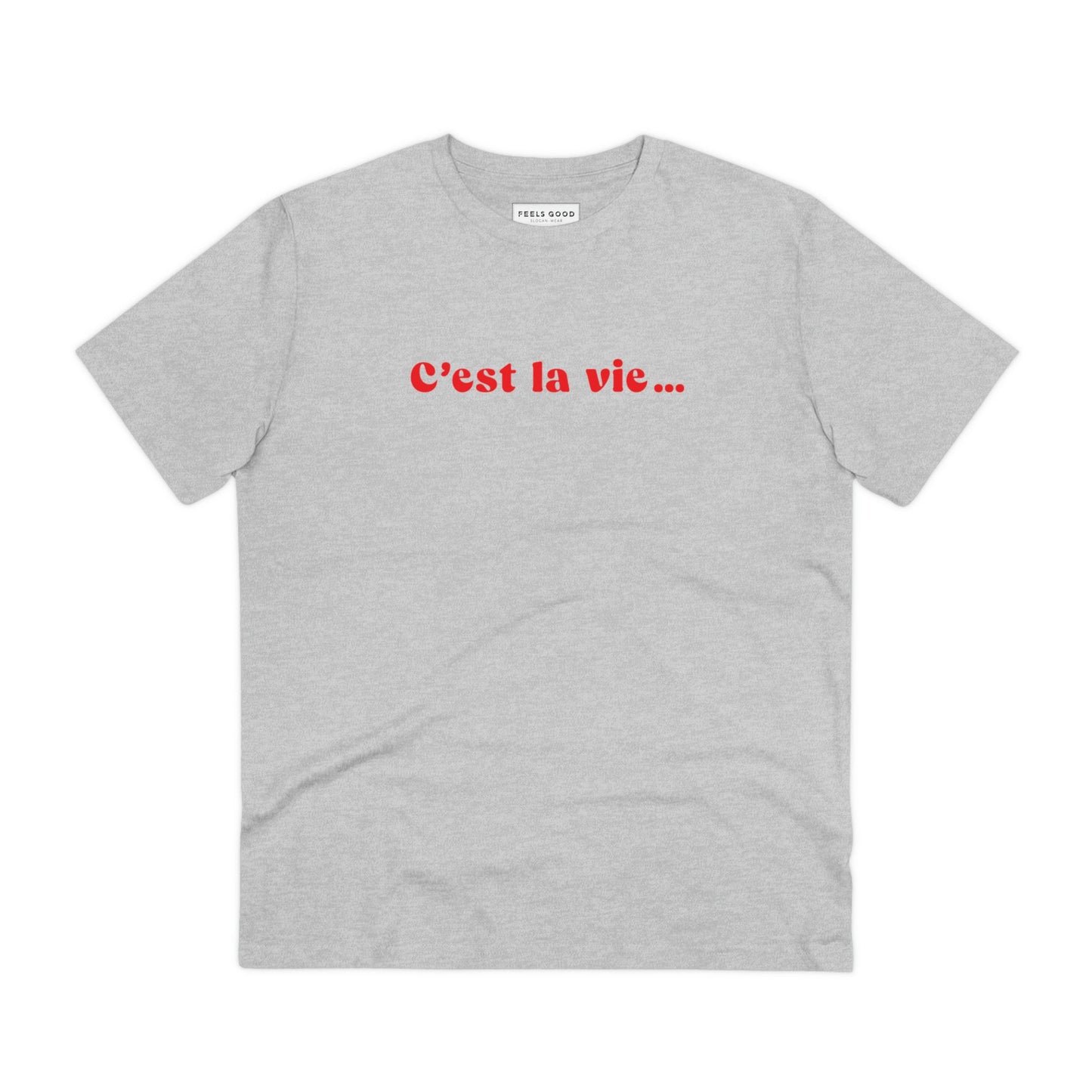 Francophile 'That's Life' Organic Cotton T-shirt - Francophile Tshirt
