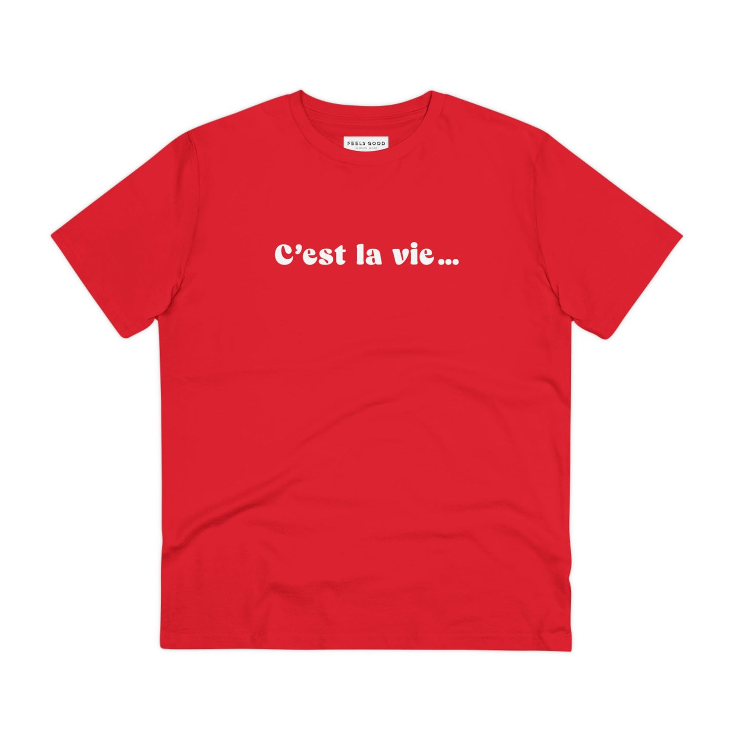 Francophile 'That's Life' Organic Cotton T-shirt - Francophile Tshirt