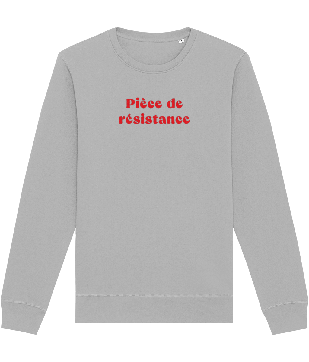 Searching for presents for Francophiles? The Francophile 'The Cream Of The Crop' Sweatshirt is ideal.