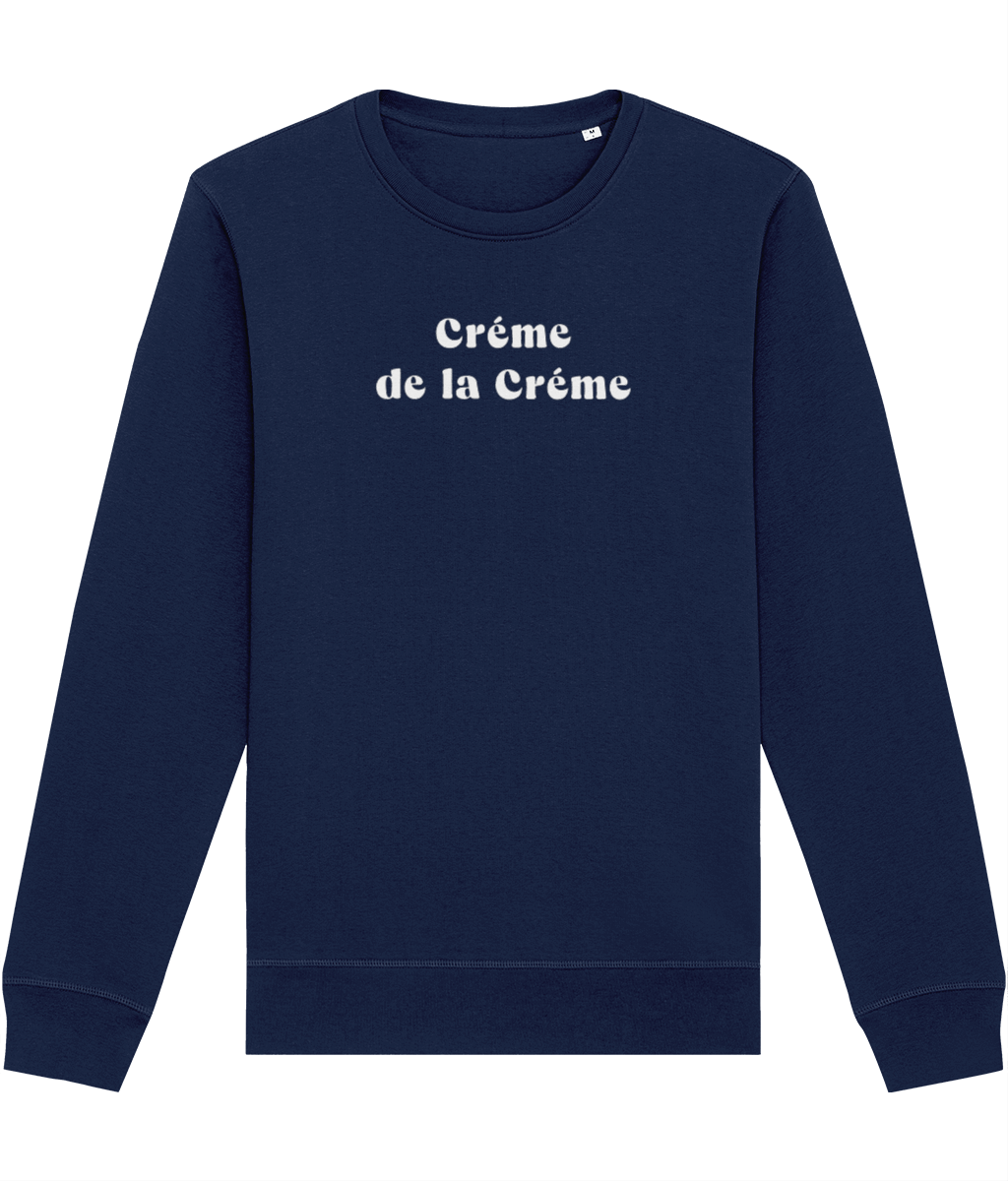 Inspired by Paris fashion, the Francophile 'The Cream Of The Crop' Sweatshirt is effortlessly chic.