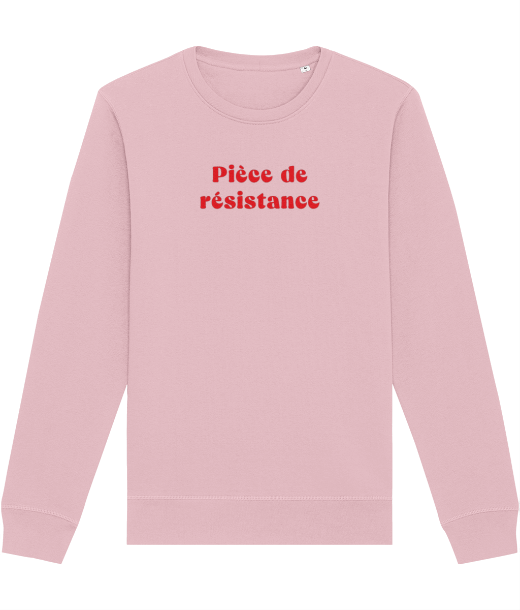 One of the best gifts for Francophiles, the Francophile 'The Cream Of The Crop' Sweatshirt is elegant.