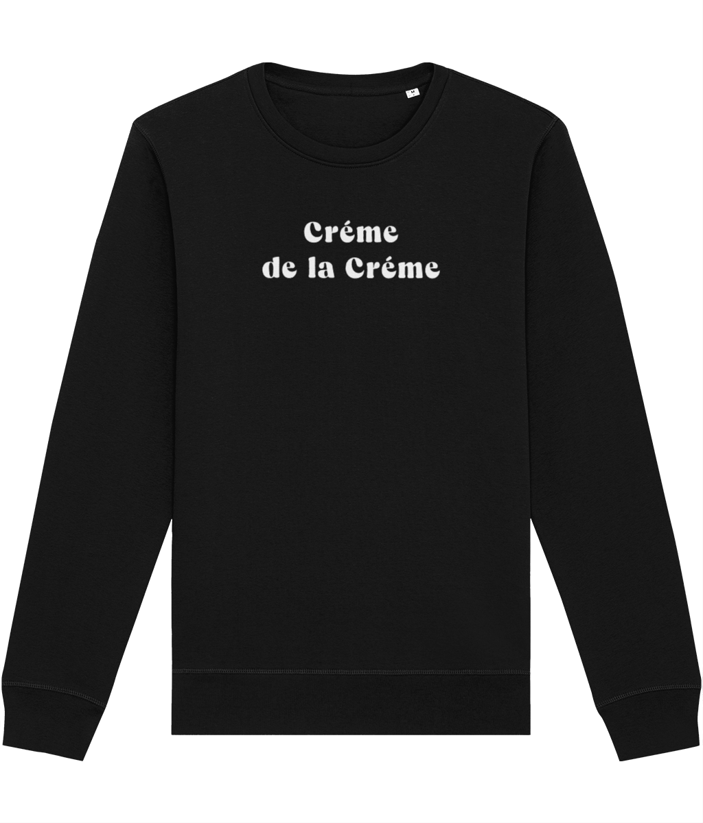 Achieve effortless Parisian style with the Francophile 'The Cream Of The Crop' Sweatshirt.