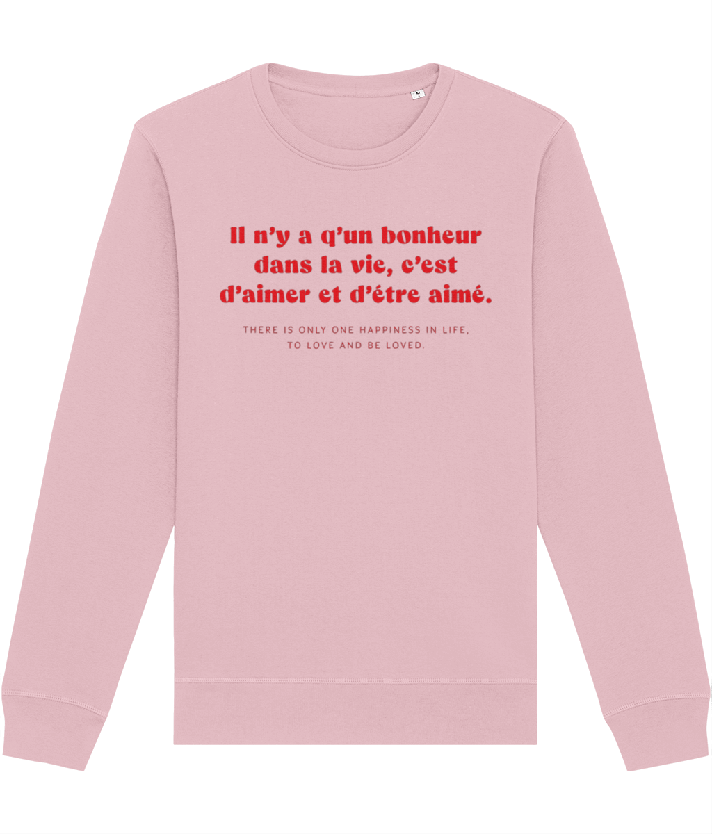 More than feeling: French affection on organic cotton.