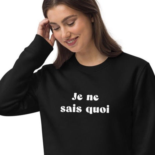 Wear your individuality, à la française: 'Unique' organic.