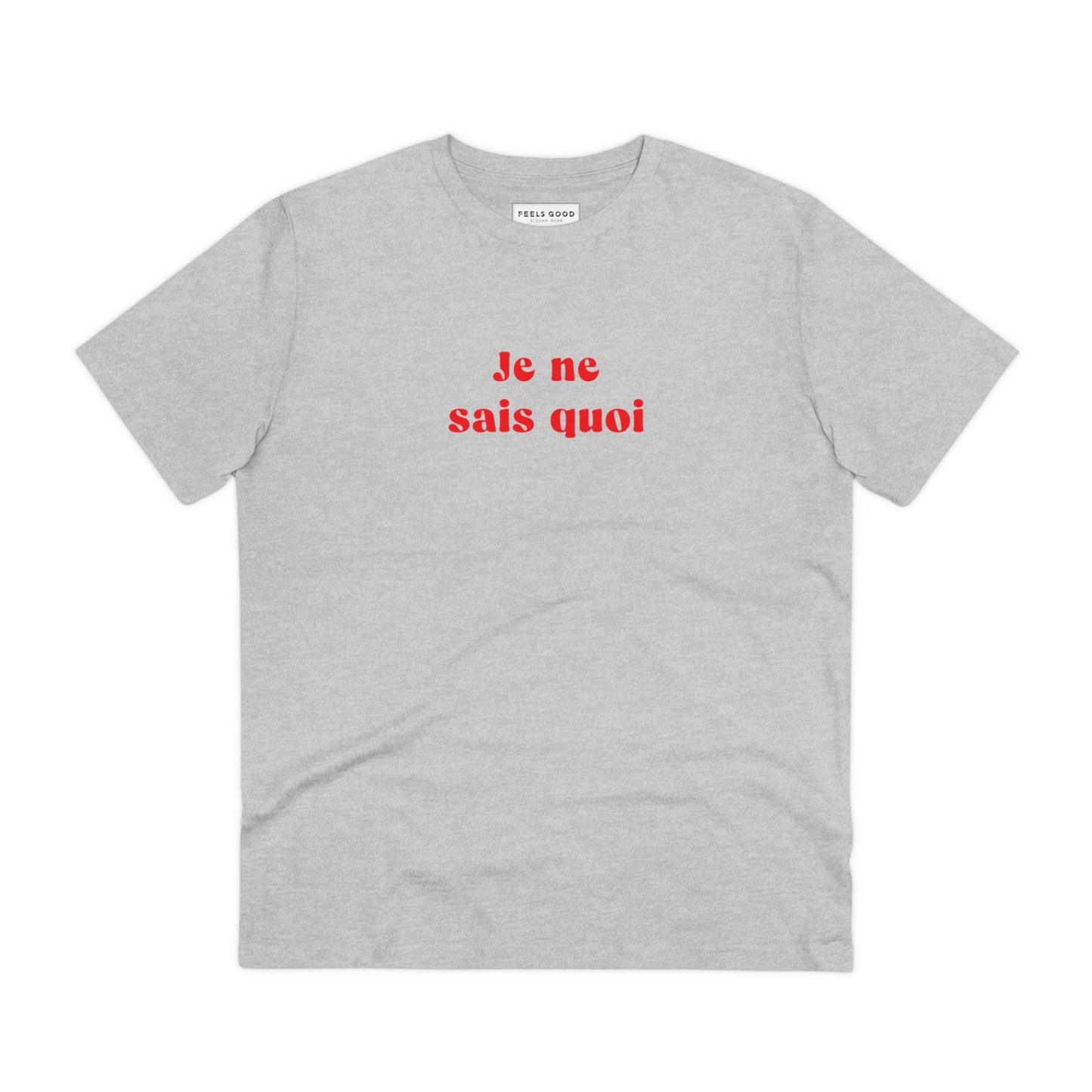 Francophile 'Unique & Special' Organic Cotton T-shirt – french quotes on tees