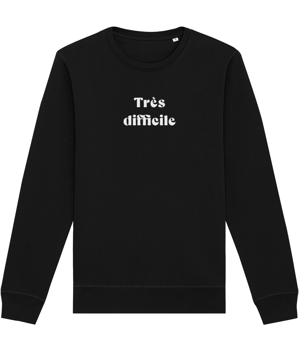 Francophile style: 'Very Difficult' organic cotton.