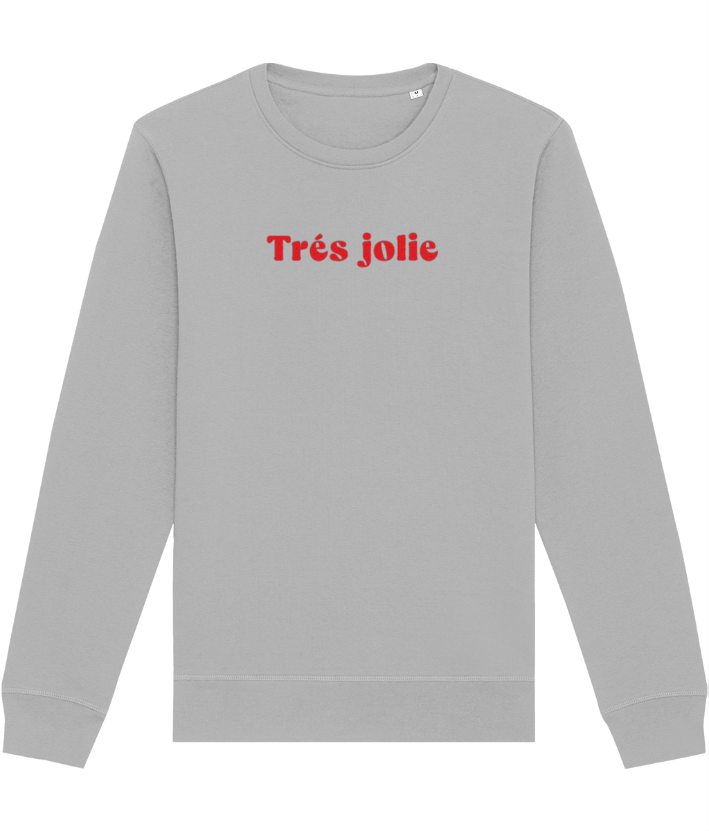 More than a feeling: French joy on organic cotton.