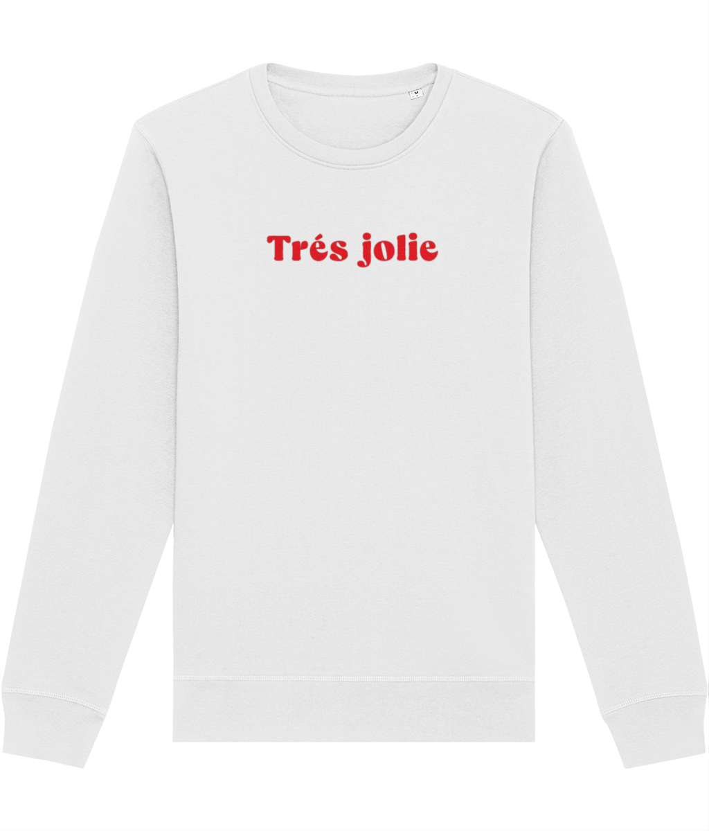 Parisian happiness: 'Very Happy' organic cotton wear.
