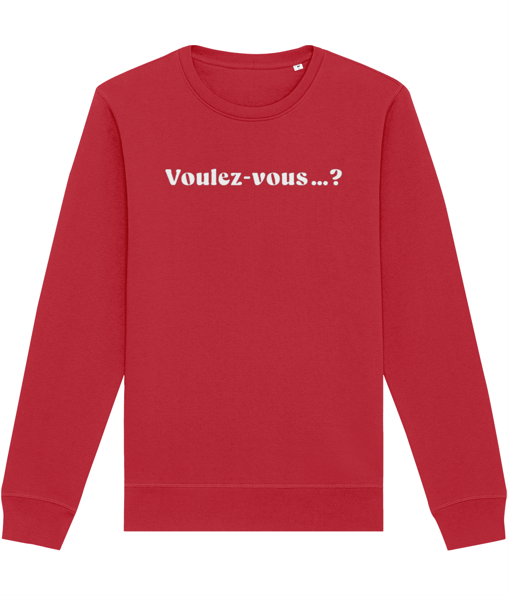Feel curious, wear it: 'Would You…' organic.