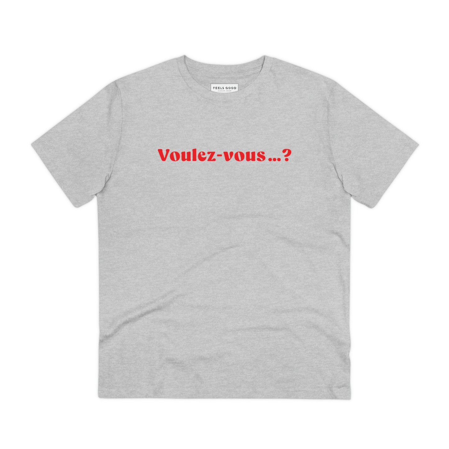 High-quality printed T-shirt – Francophile-inspired fashion piece