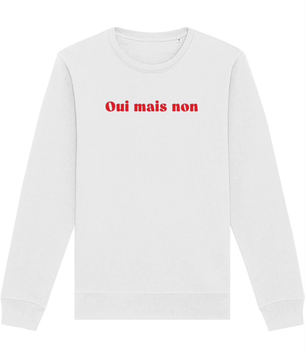 Parisian hesitation: 'Yes But No' organic cotton wear.