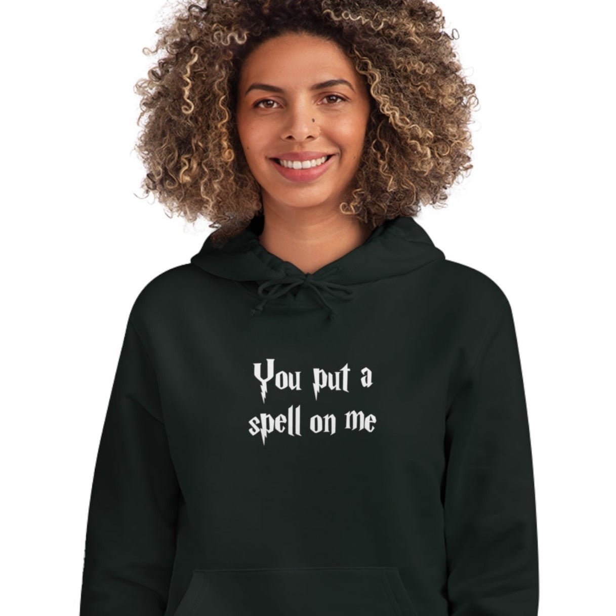 Harry Potter 'You Put A Spell On Me' Organic Cotton Hoodie