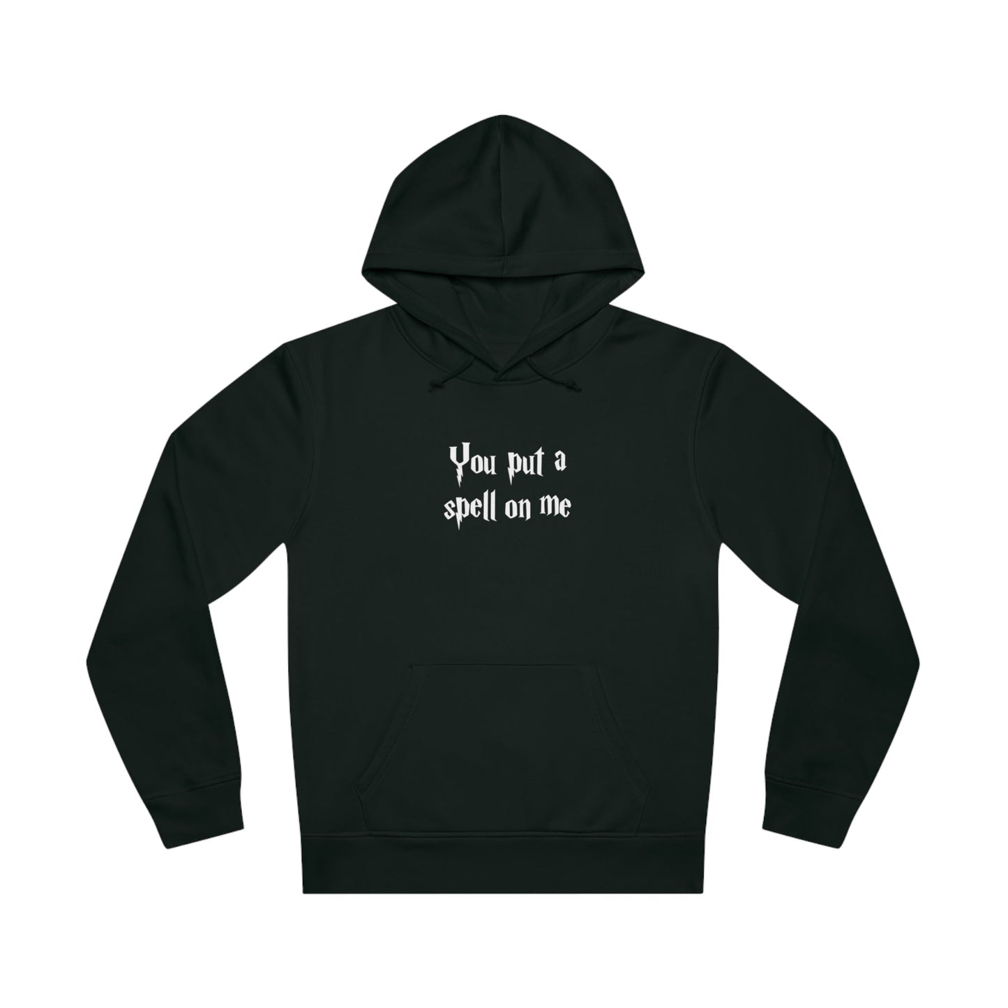 Harry Potter 'You Put A Spell On Me' Organic Cotton Hoodie – Band hoodies for men with magical flair