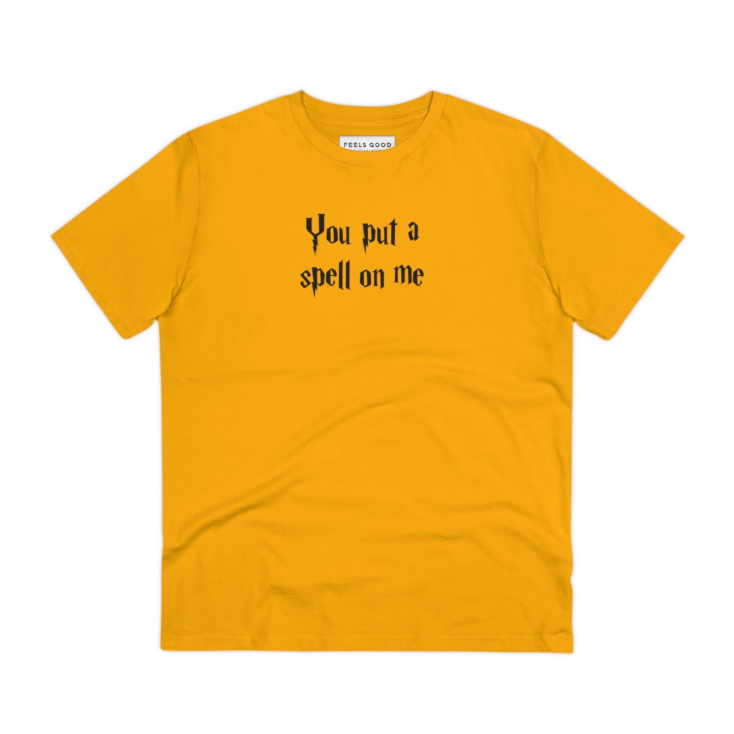 Harry Potter 'You Put A Spell On Me' Organic Cotton T-shirt - Harry Potter Tshirt - streetwear clothes