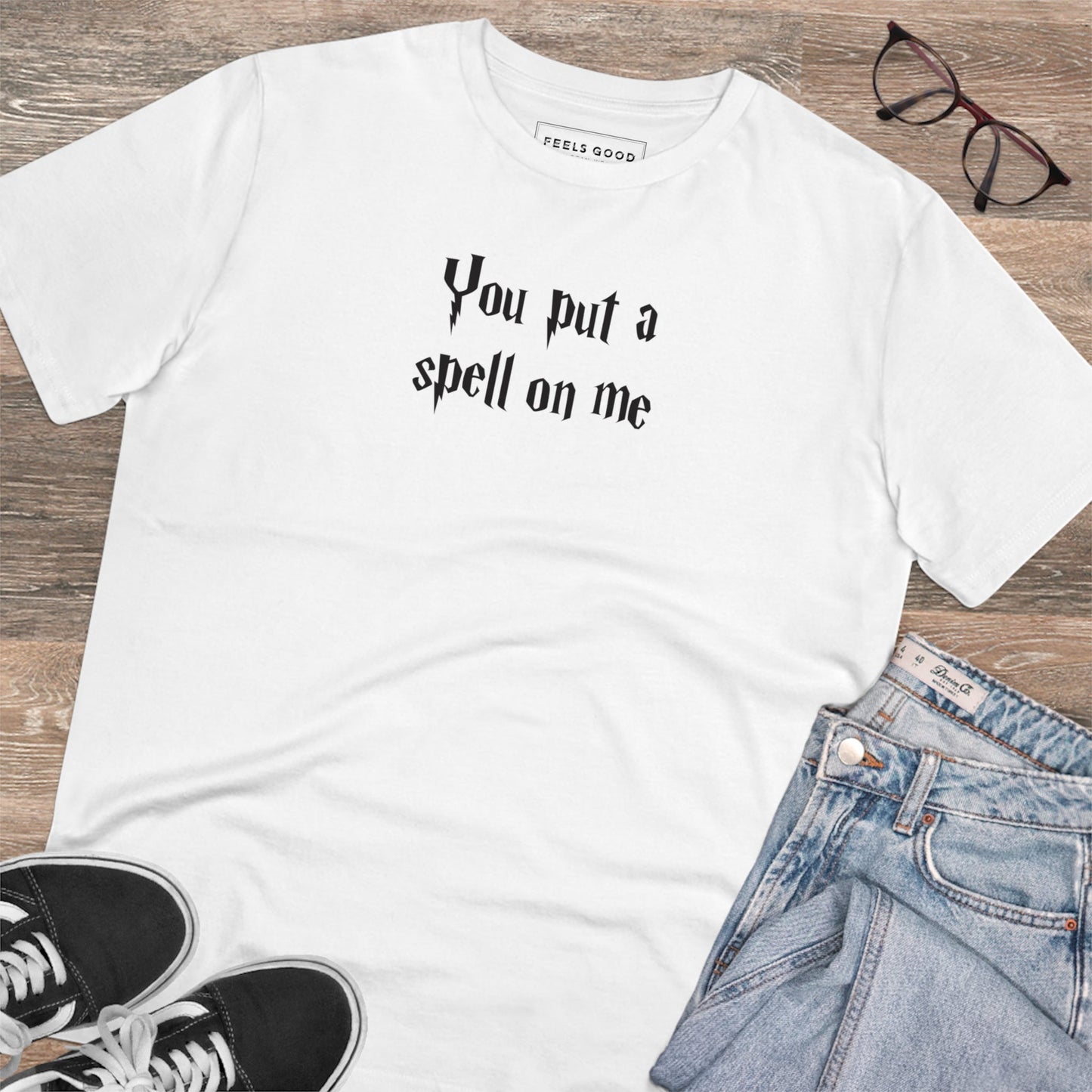 Harry Potter 'You Put A Spell On Me' Organic Cotton T-shirt - streetwear brands