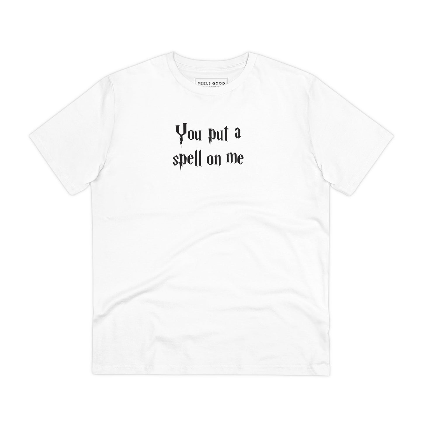 Streetwear clothing - Harry Potter 'You Put A Spell On Me' Organic Cotton T-shirt