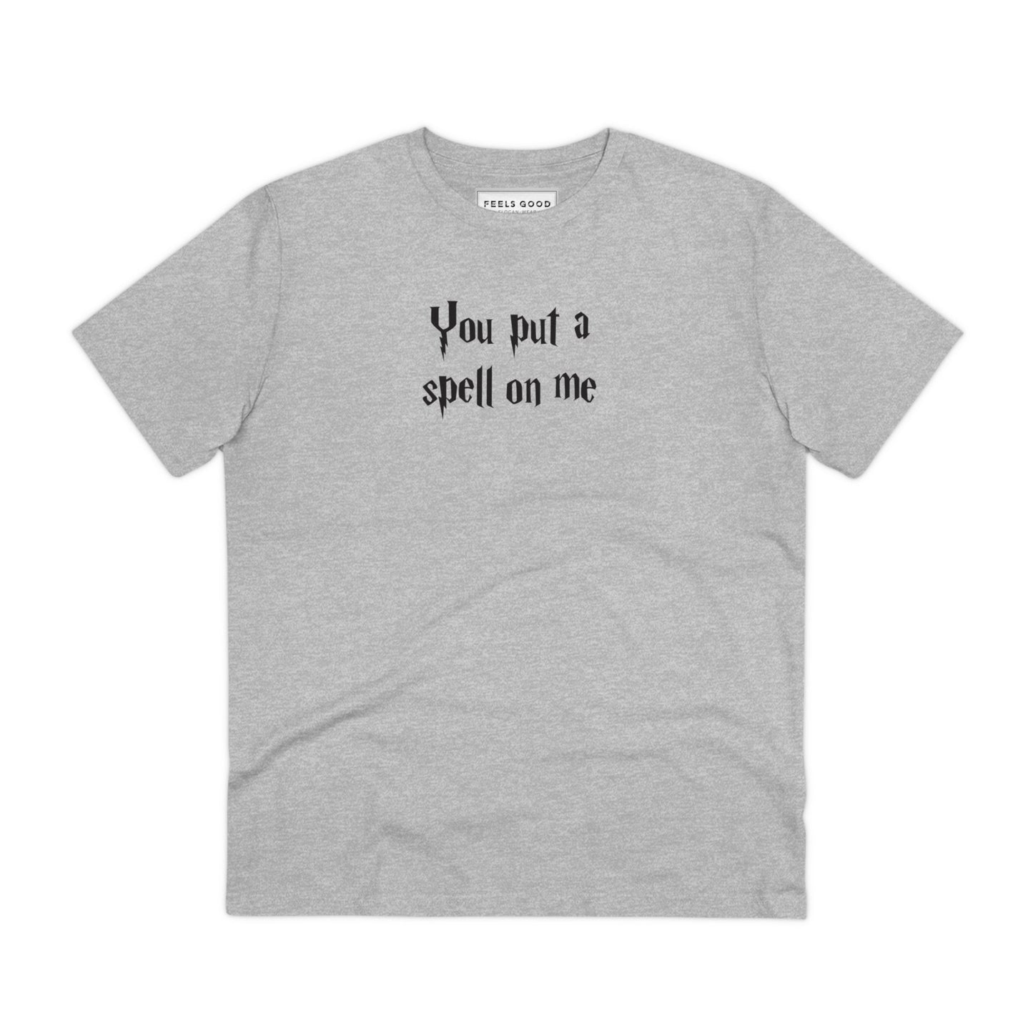 Harry Potter 'You Put A Spell On Me' Organic Cotton T-shirt - Harry Potter Tshirt street wear