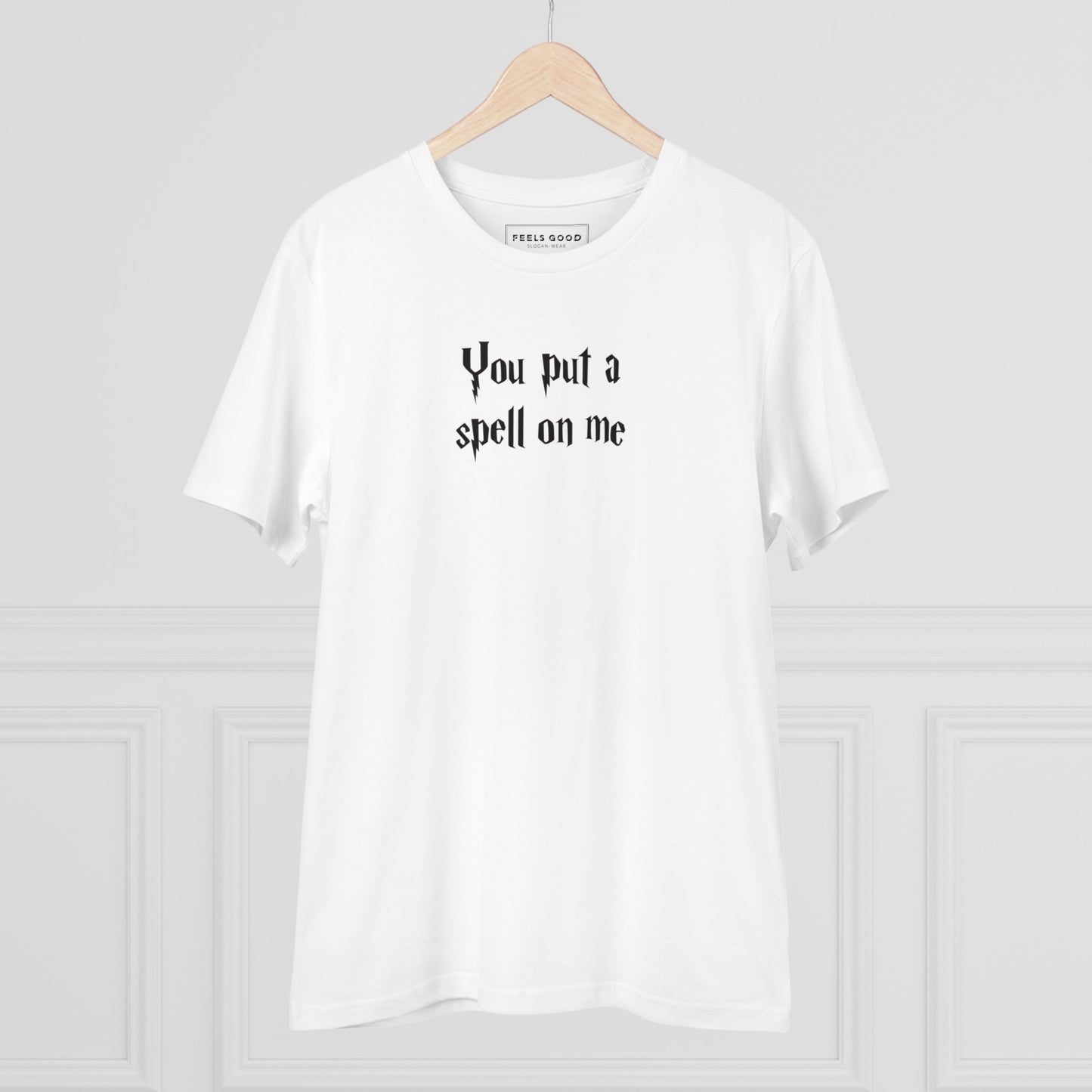 streetwear clothing _ Harry Potter 'You Put A Spell On Me' Organic Cotton T-shirt
