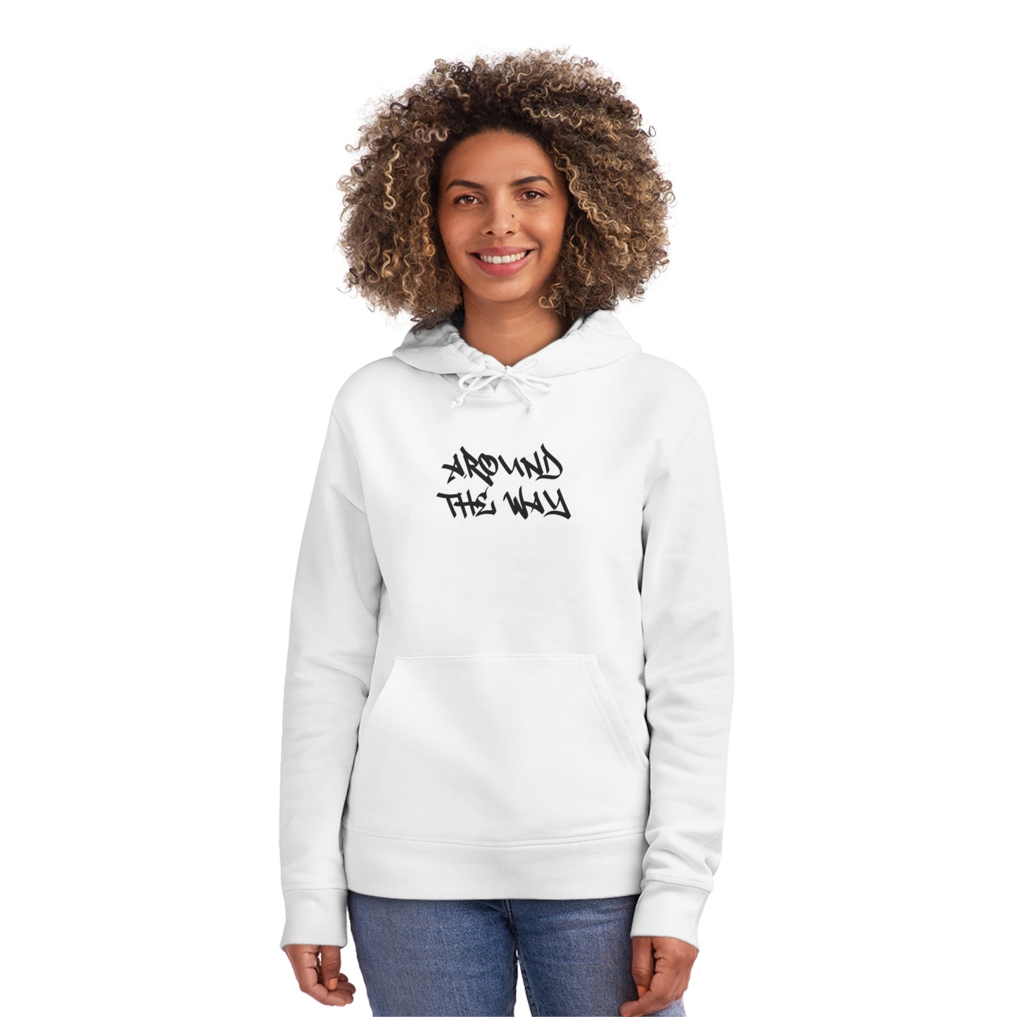 Hip Hop 'Around The Way' LL Cool J Organic Cotton Hoodie - Cool Hoodie