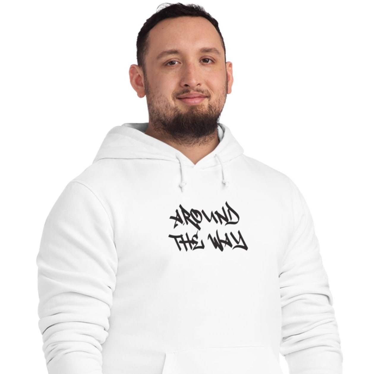 Hip Hop 'Around The Way' LL Cool J Organic Cotton Hoodie - Cool Hoodie