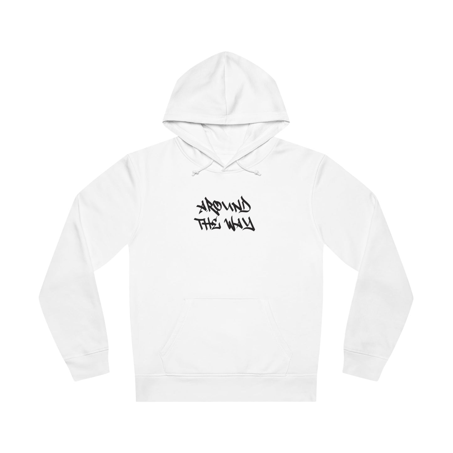 Hip Hop 'Around The Way' LL Cool J Organic Cotton Hoodie - Cool Hoodie