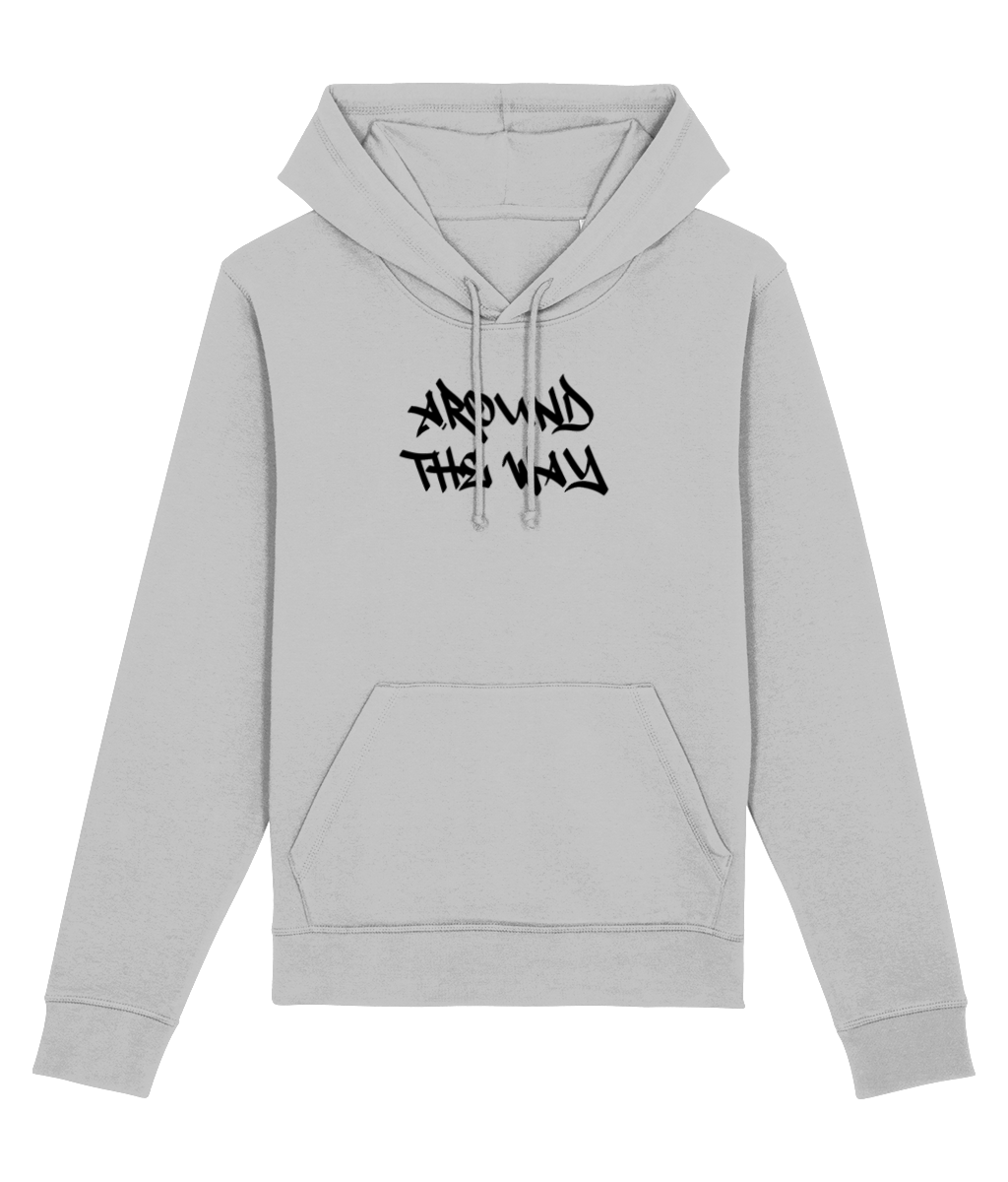 Hip Hop 'Around The Way' LL Cool J Organic Cotton Hoodie - Cool Hoodie