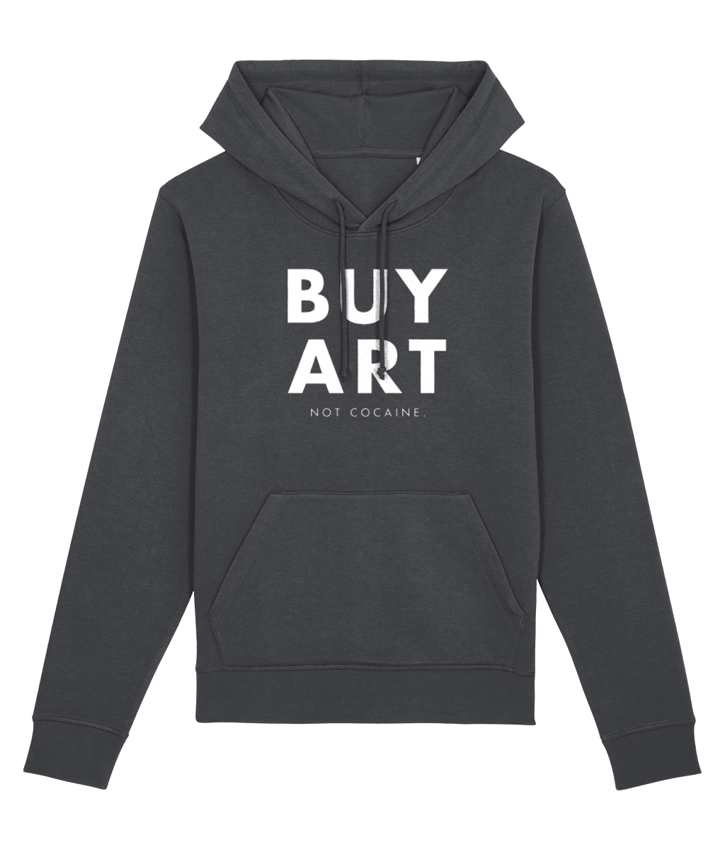 Stand out in this organic cotton hoodie – the best streetwear hoodie for a bold urban look.