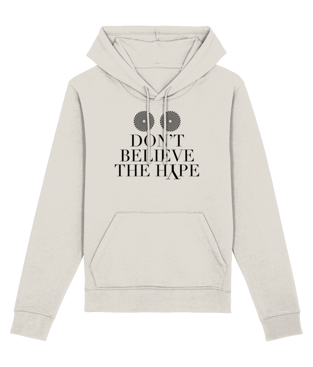 Hip Hop 'Don't Believe The Hype' Public Enemy Organic Cotton Hoodie - Hip Hop Hoodie